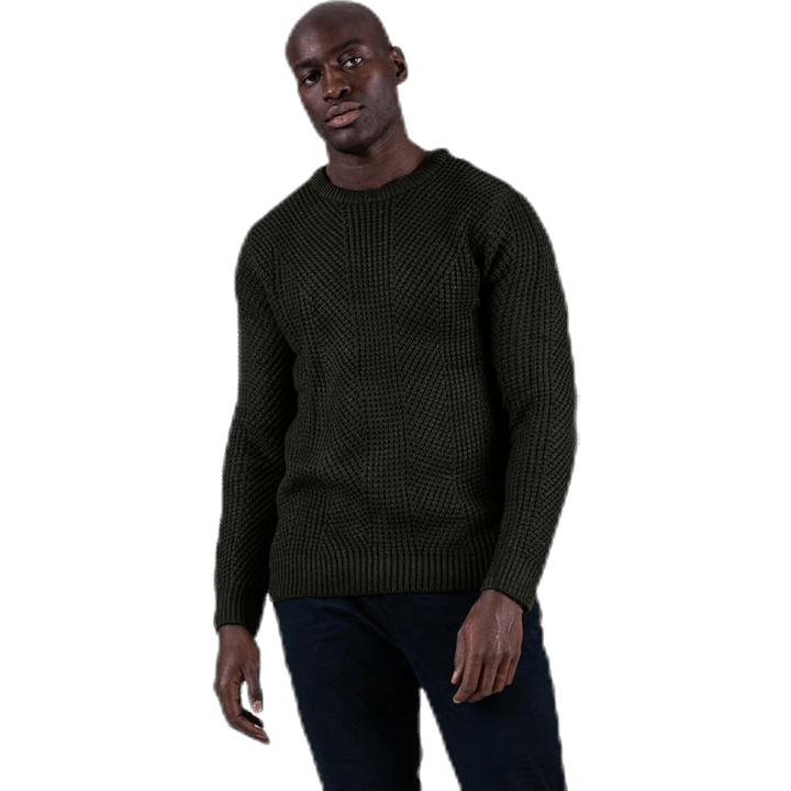Stanford Knit Crew Neck Red
