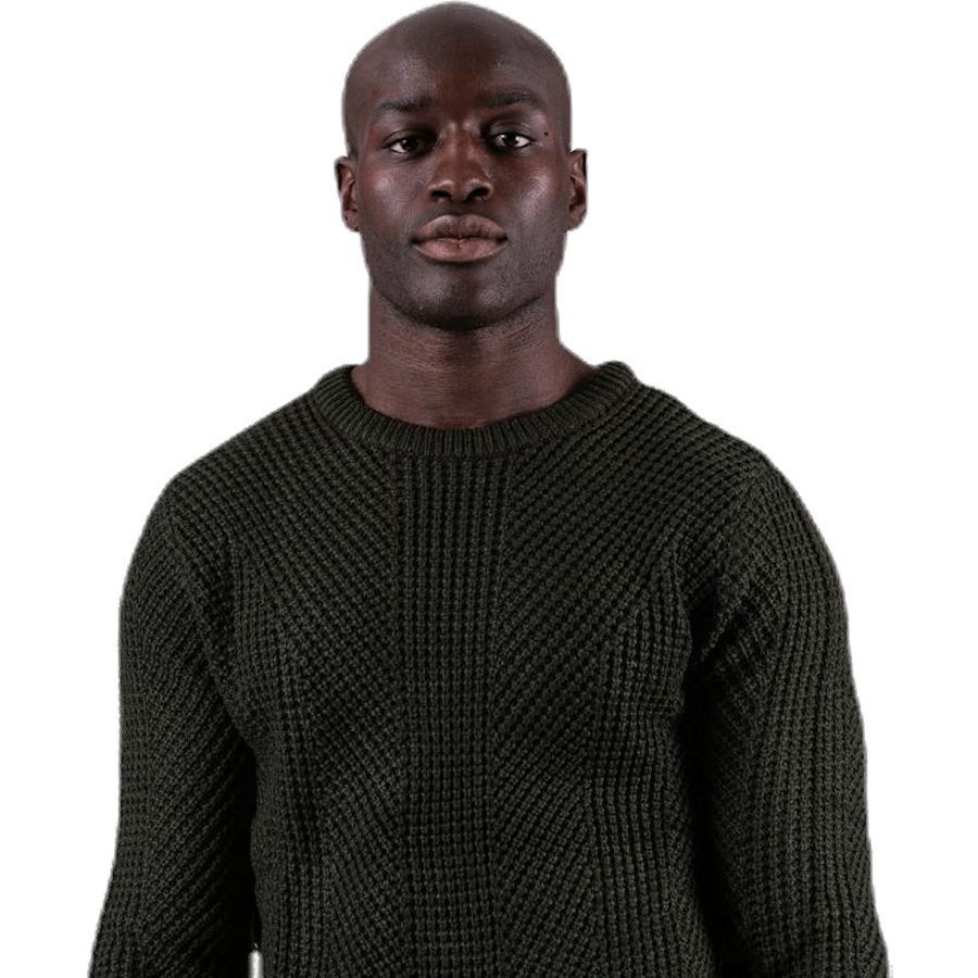 Stanford Knit Crew Neck Red