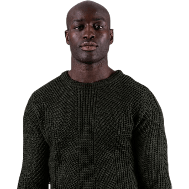 Stanford Knit Crew Neck Red