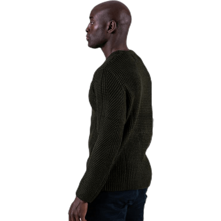 Stanford Knit Crew Neck Red