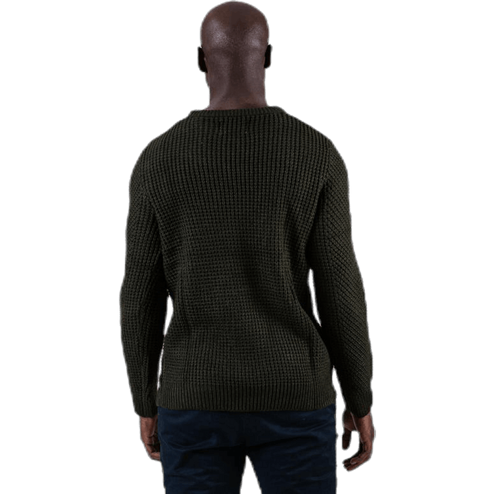 Stanford Knit Crew Neck Red