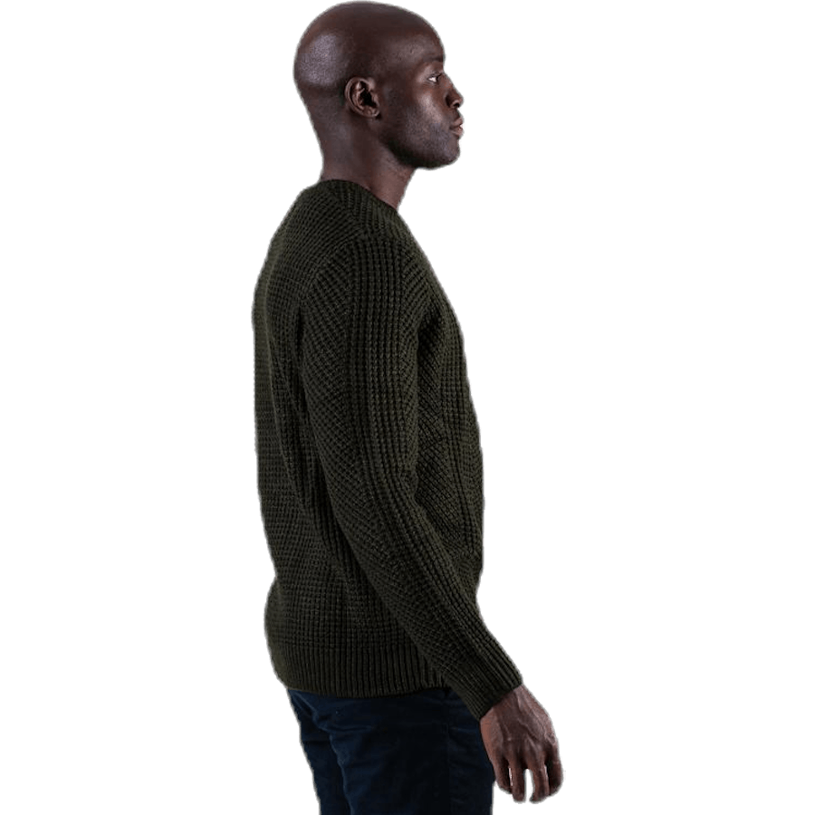 Stanford Knit Crew Neck Red