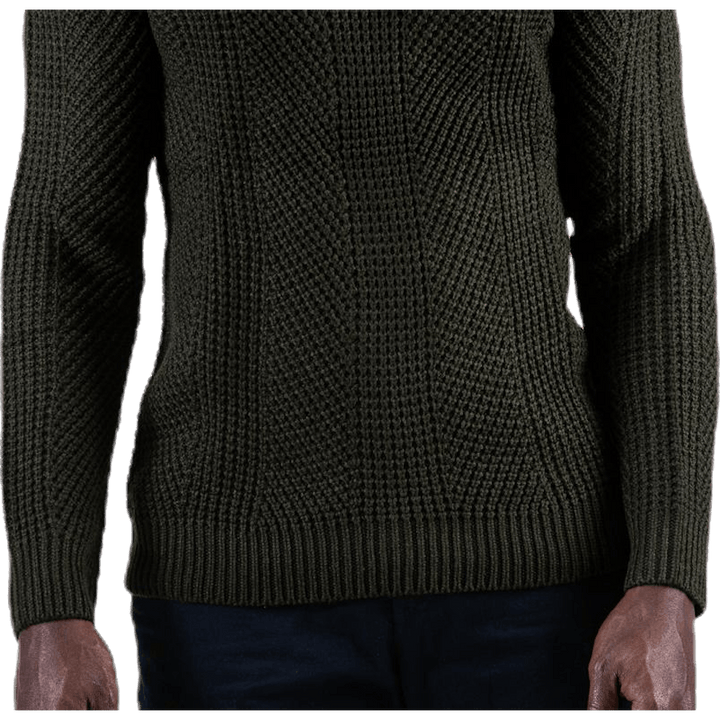 Stanford Knit Crew Neck Red