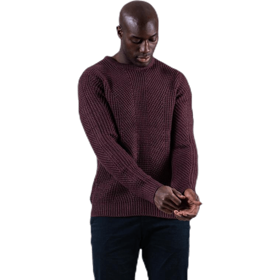 Stanford Knit Crew Neck Beige