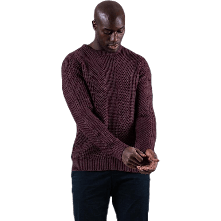 Stanford Knit Crew Neck Beige