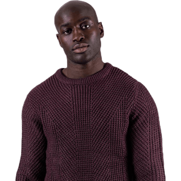 Stanford Knit Crew Neck Beige