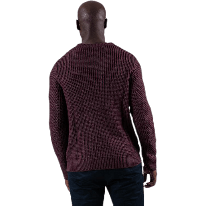 Stanford Knit Crew Neck Beige