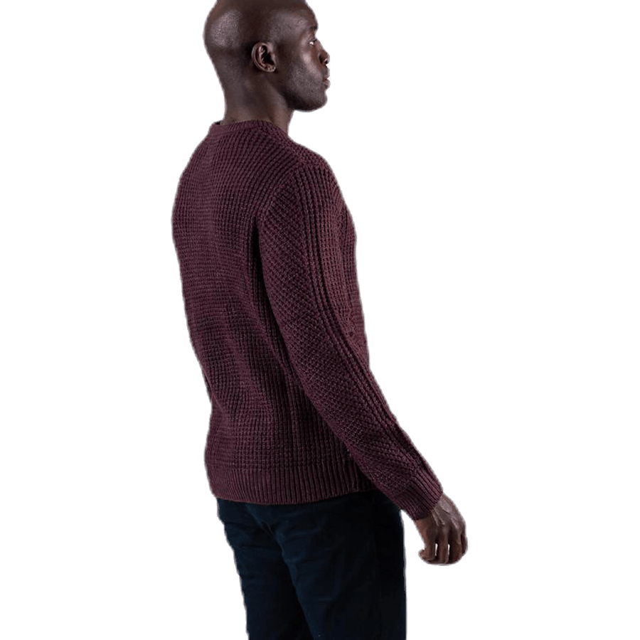 Stanford Knit Crew Neck Beige