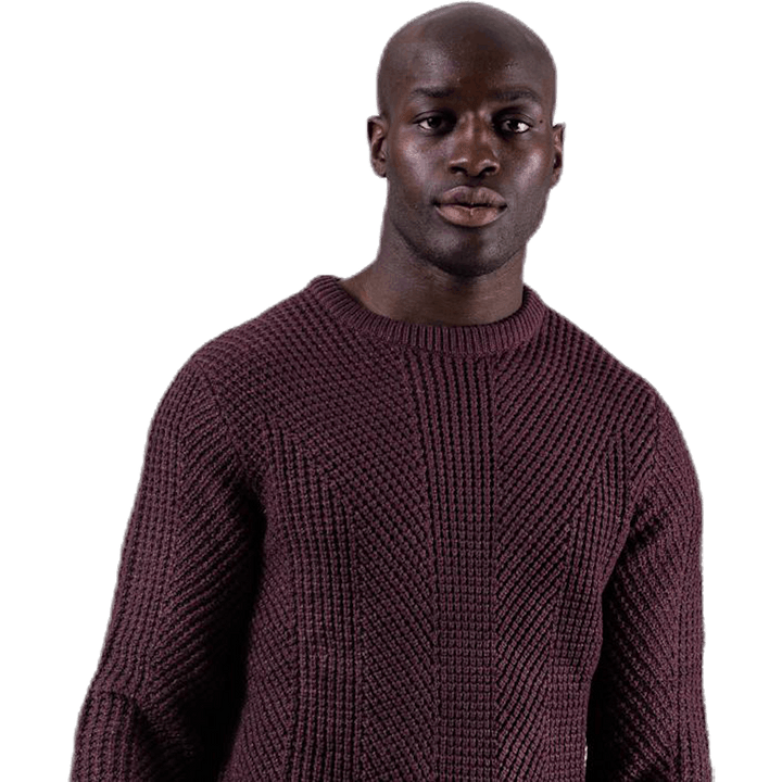Stanford Knit Crew Neck Beige