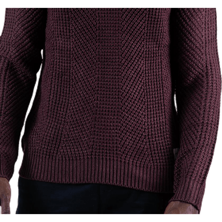 Stanford Knit Crew Neck Beige