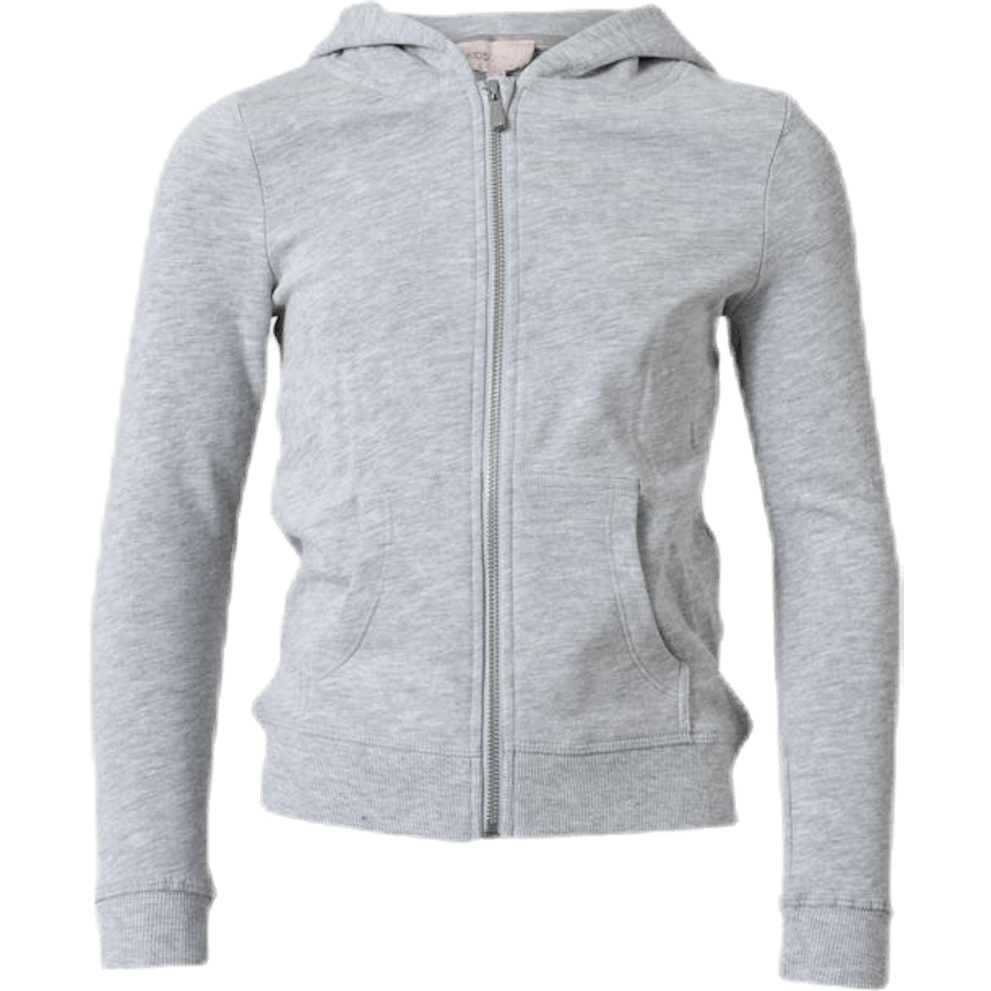 Beat L/S Huva Grå
