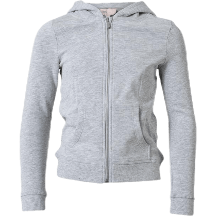 Beat L/S Huva Grå