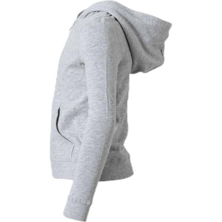 Beat L/S Huva Grå