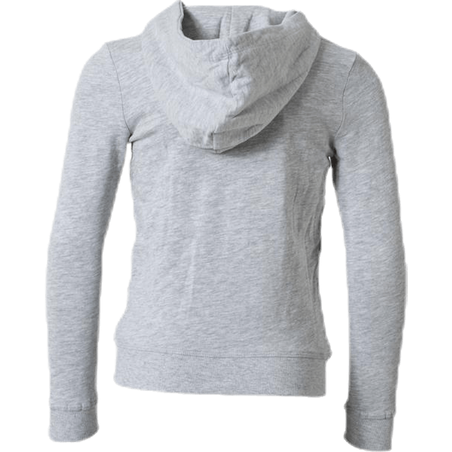 Beat L/S Huva Grå