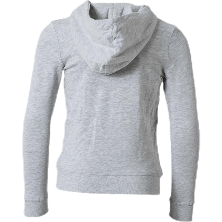 Beat L/S Huva Grå