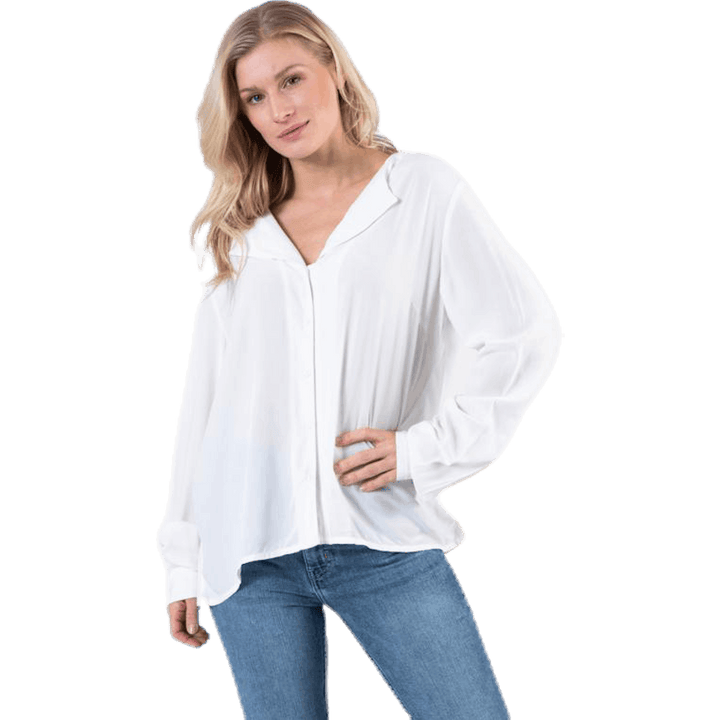 Ea Ls Shirt White