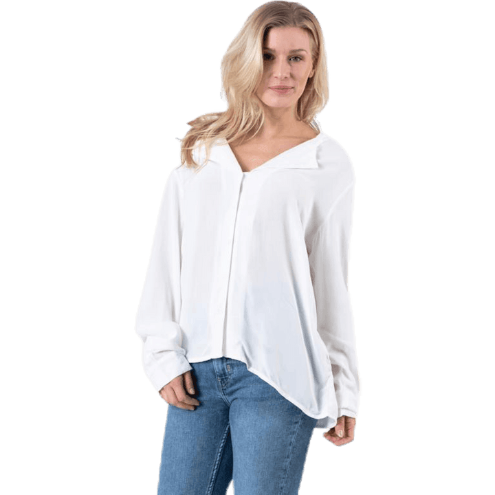 Ea Ls Shirt White