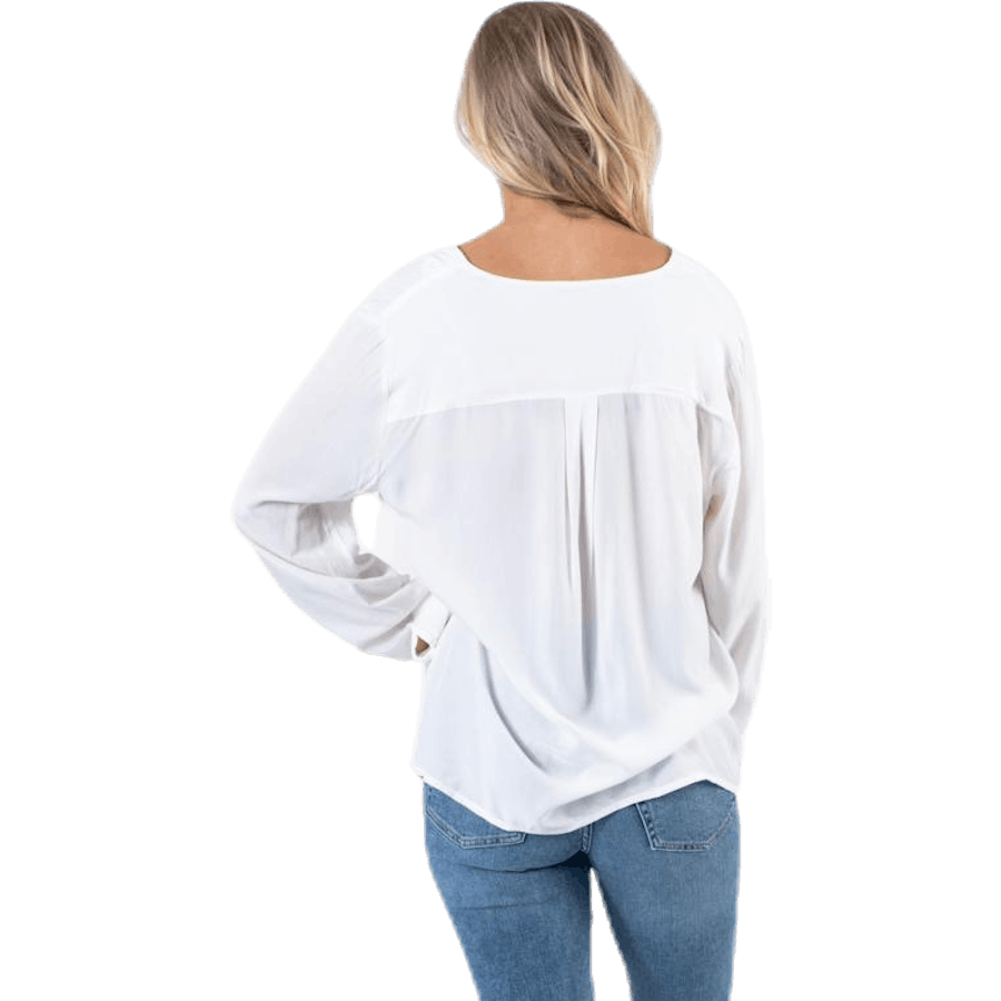 Ea Ls Shirt White