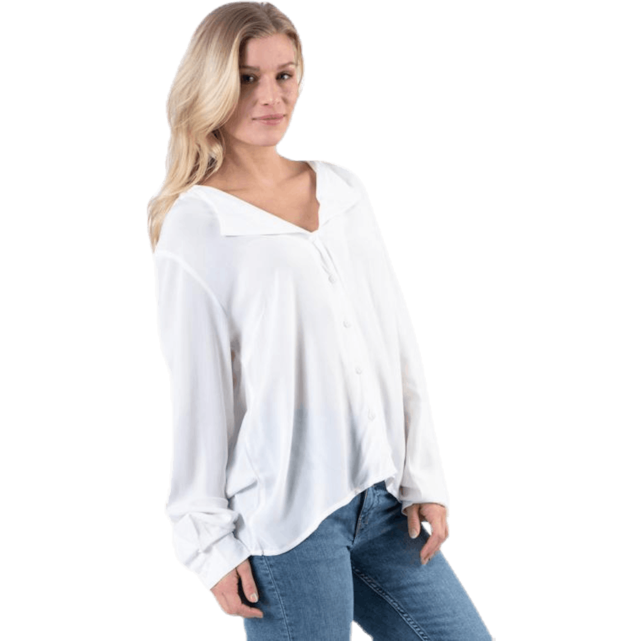 Ea Ls Shirt White
