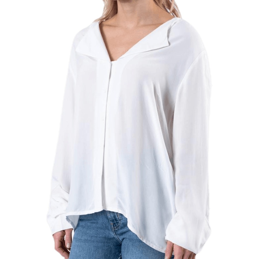 Ea Ls Shirt White
