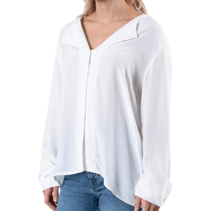 Ea Ls Shirt White