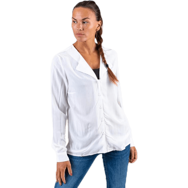 Ea Ls Shirt White