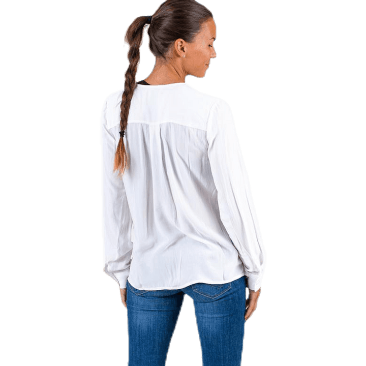 Ea Ls Shirt White