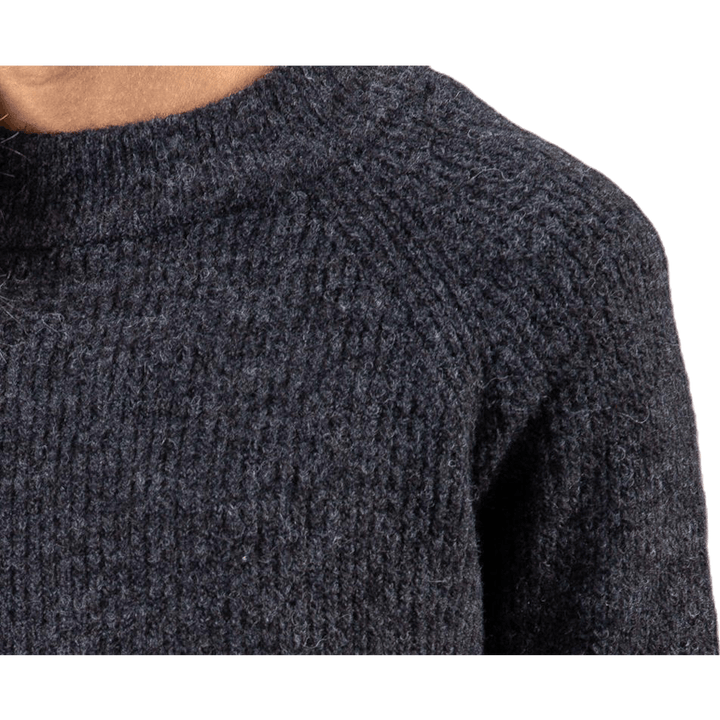 Ellen Ls O-Neck Knit Grey
