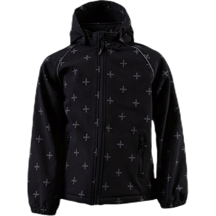 Bunda Alfa Reflective Black