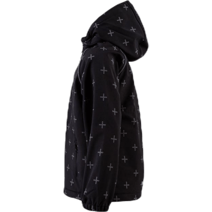 Bunda Alfa Reflective Black