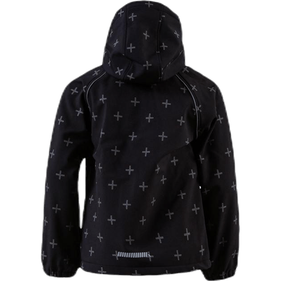 Bunda Alfa Reflective Black