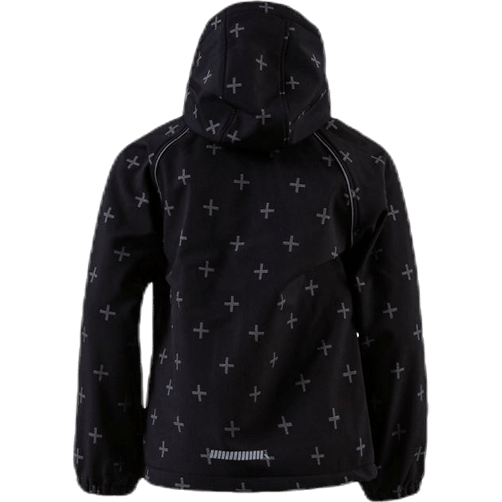 Bunda Alfa Reflective Black