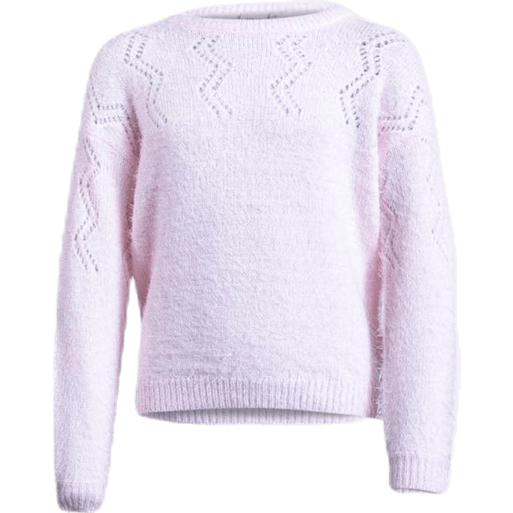 Navilia Ls Knit Pink