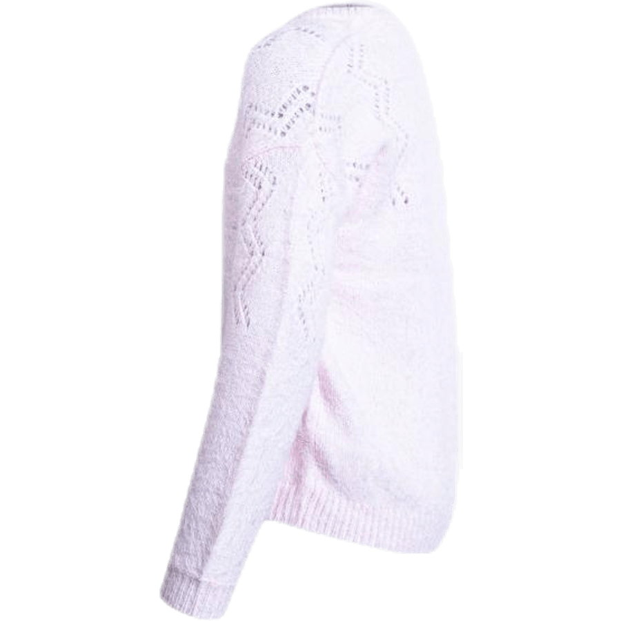 Navilia Ls Knit Pink