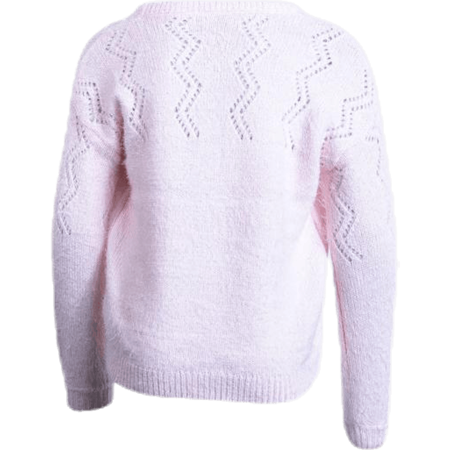 Navilia Ls Knit Pink