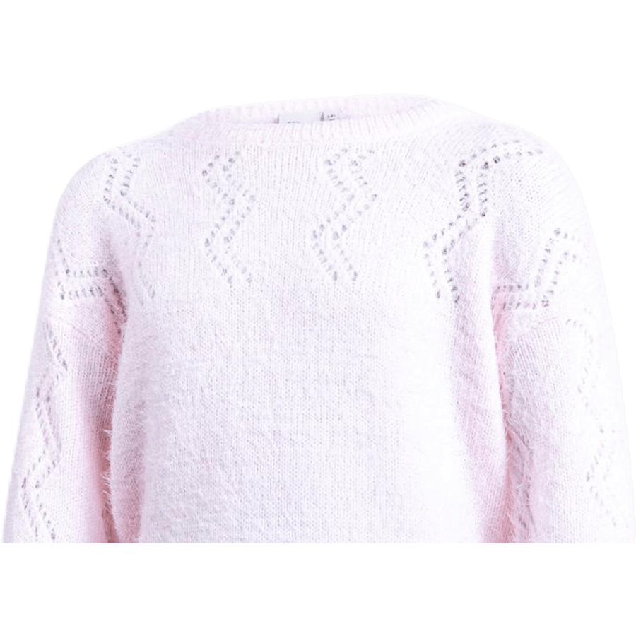 Navilia Ls Knit Pink