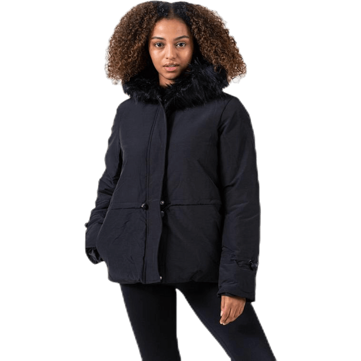Hira Puffer Jacket Black