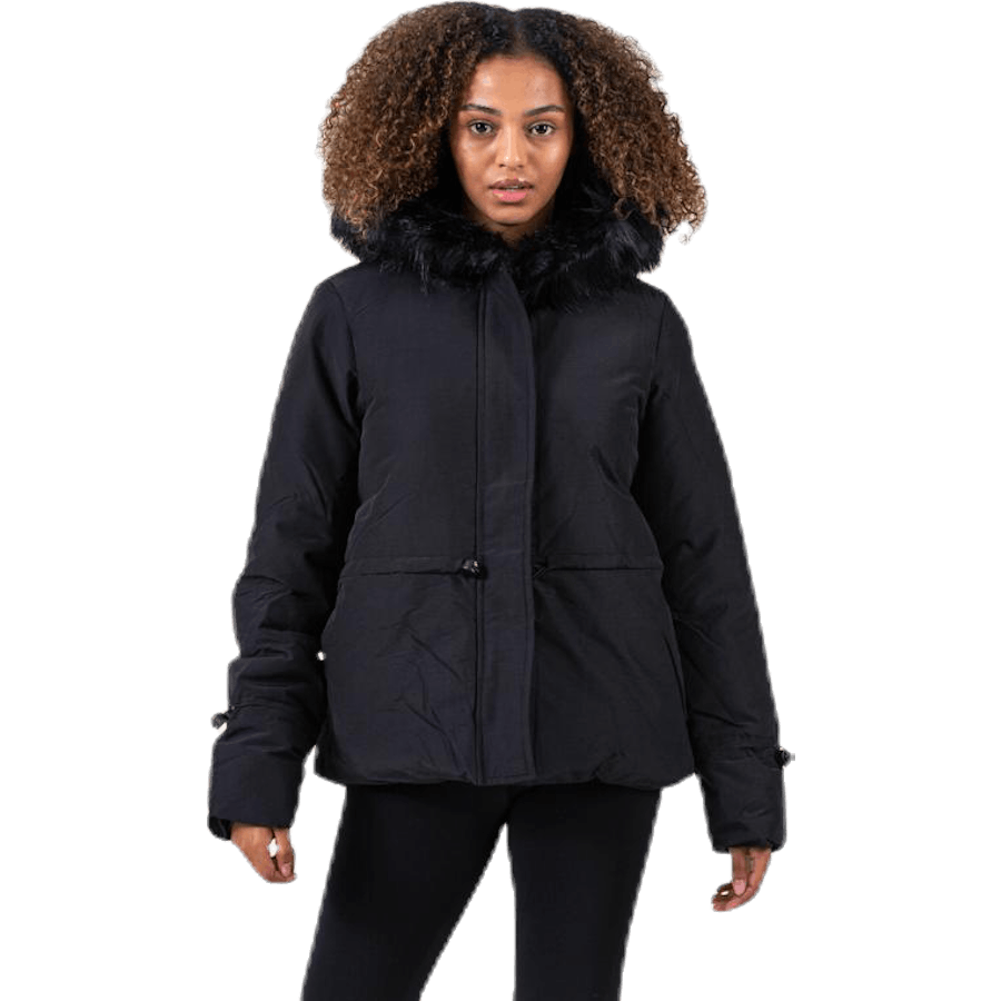 Hira Puffer Jacket Black