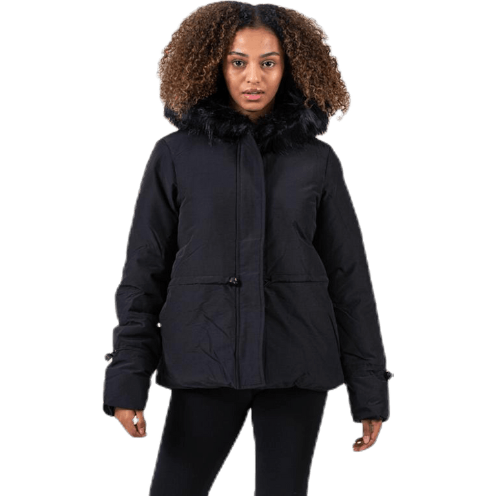 Hira Puffer Jacket Black