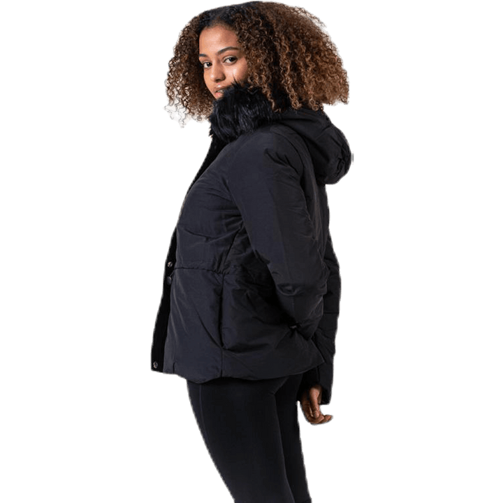 Hira Puffer Jacket Black