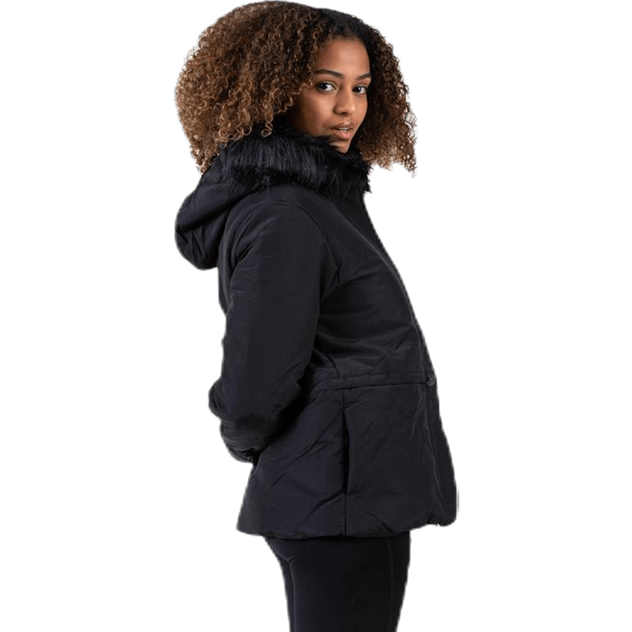 Hira Puffer Jacket Black