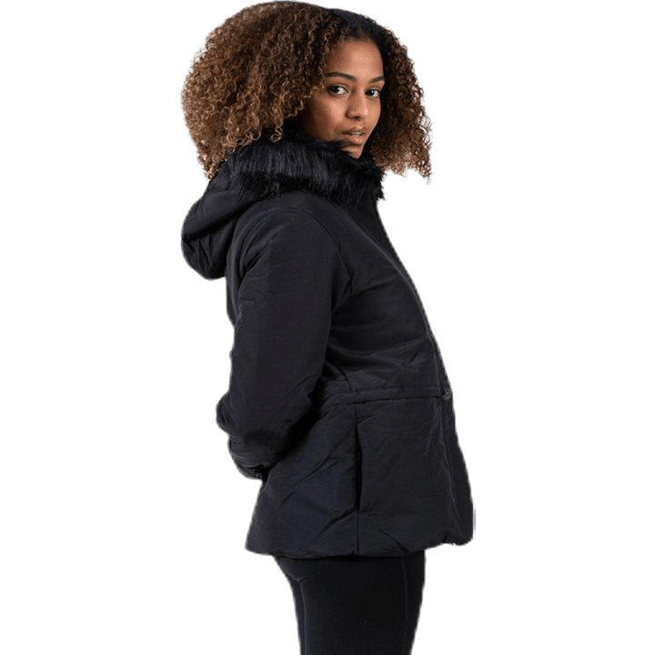 Hira Puffer Jacket Black