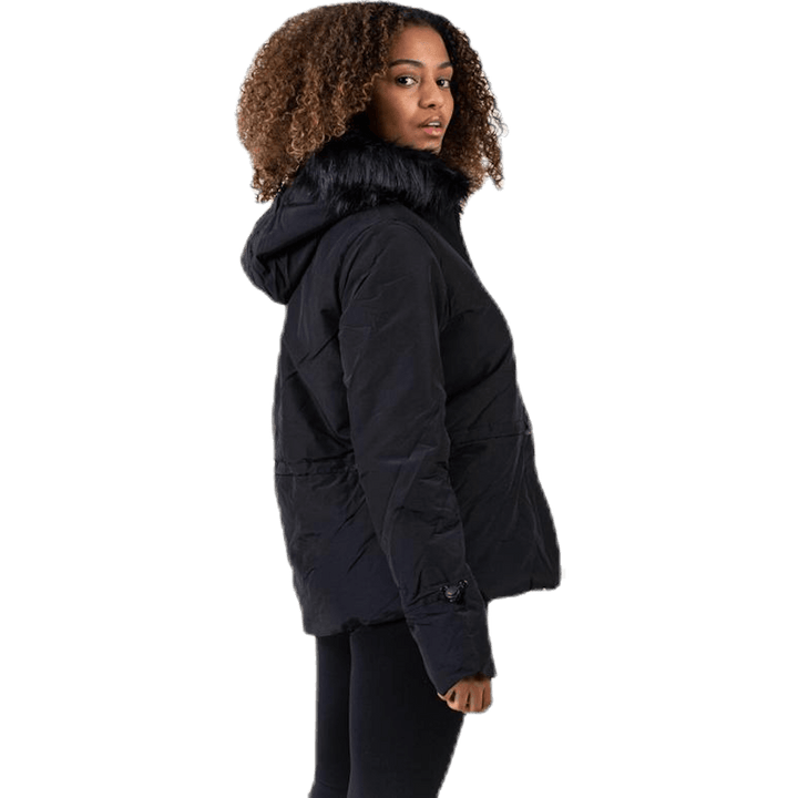 Hira Puffer Jacket Black