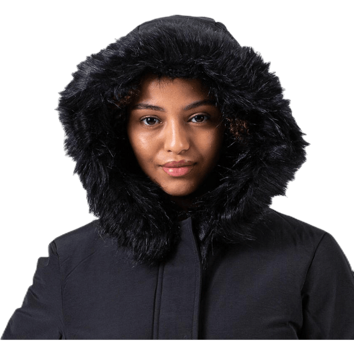 Hira Puffer Jacket Black