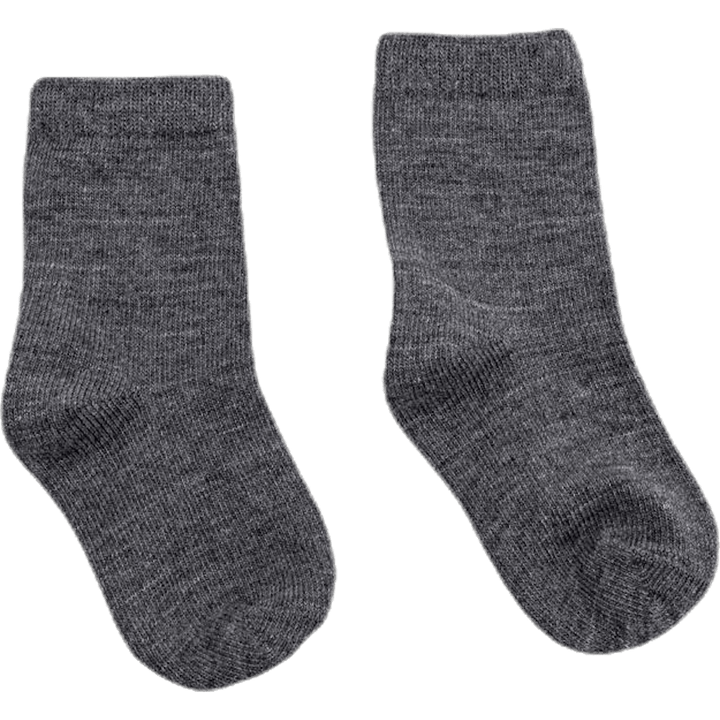 4-Pack Infant Wool Socks Blue