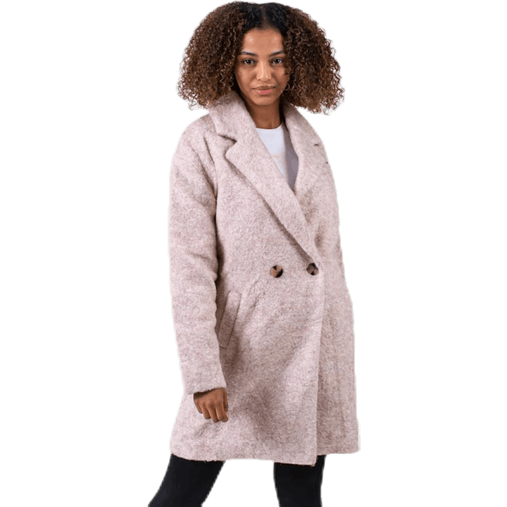 Nina Celeste Wool Coat Grey