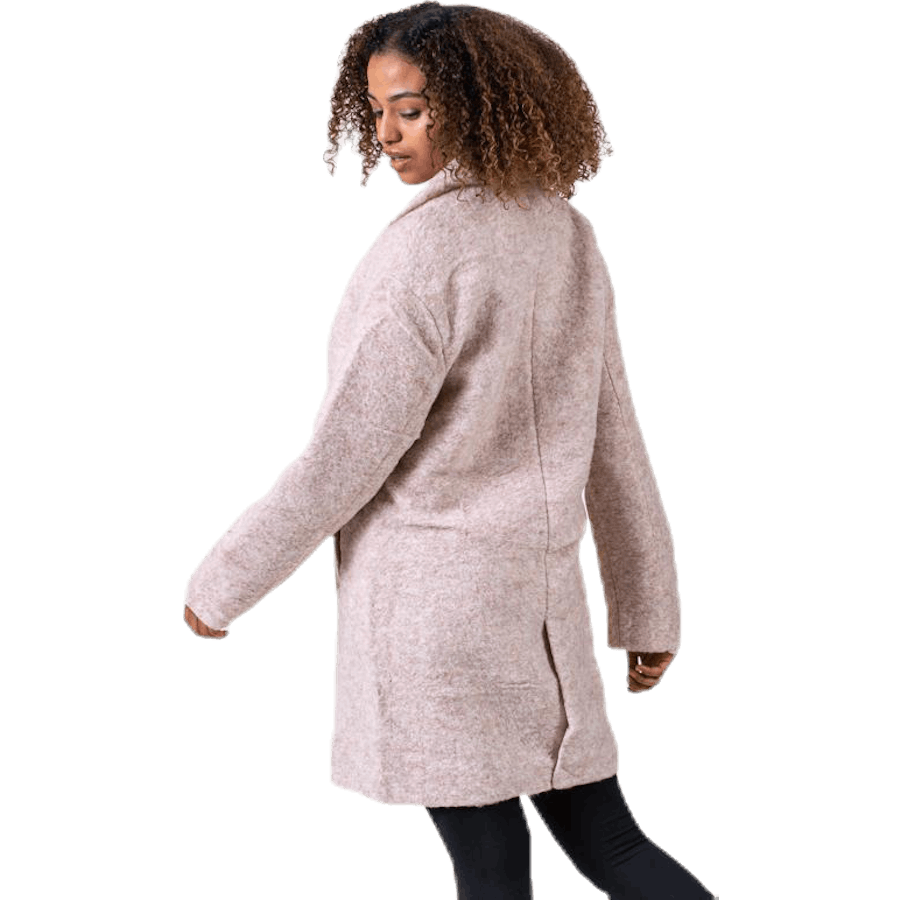 Nina Celeste Wool Coat Grey