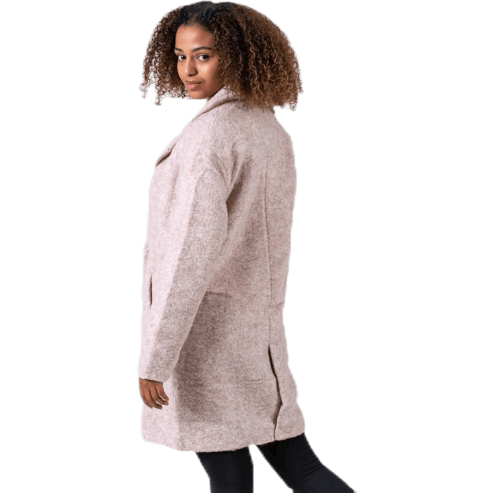 Nina Celeste Wool Coat Grey