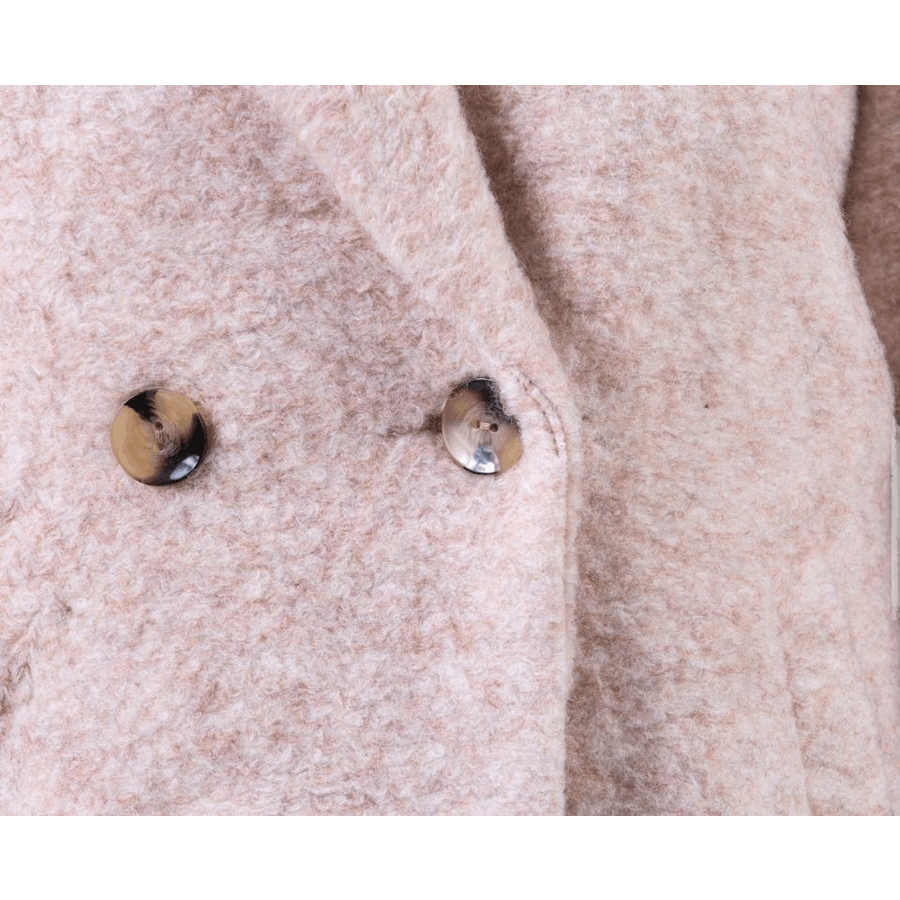 Nina Celeste Wool Coat Grey