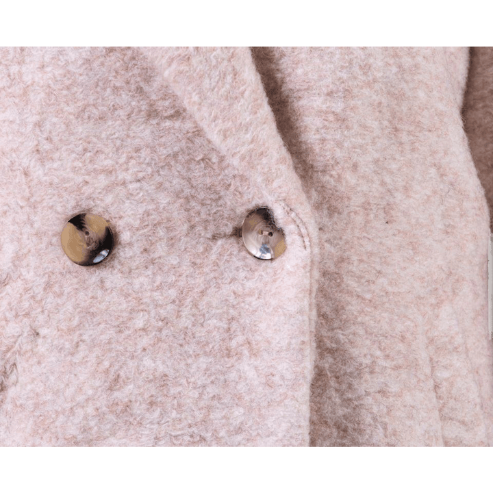 Nina Celeste Wool Coat Grey